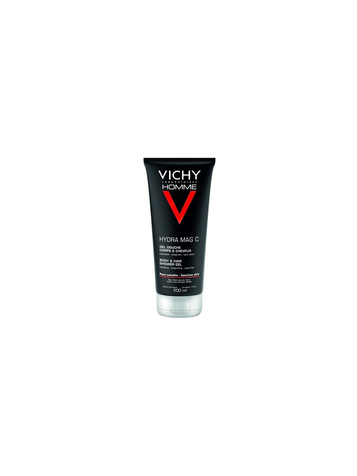 Vichy homme hydra mag C gel douche 200ml