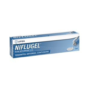 Niflugel 2,5% 60g | Nom de la Pharmacie en variable