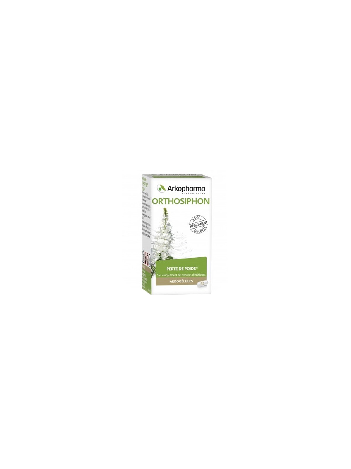 Arkogélules Orthosiphon 45 gélules | Nom de la Pharmacie en variable