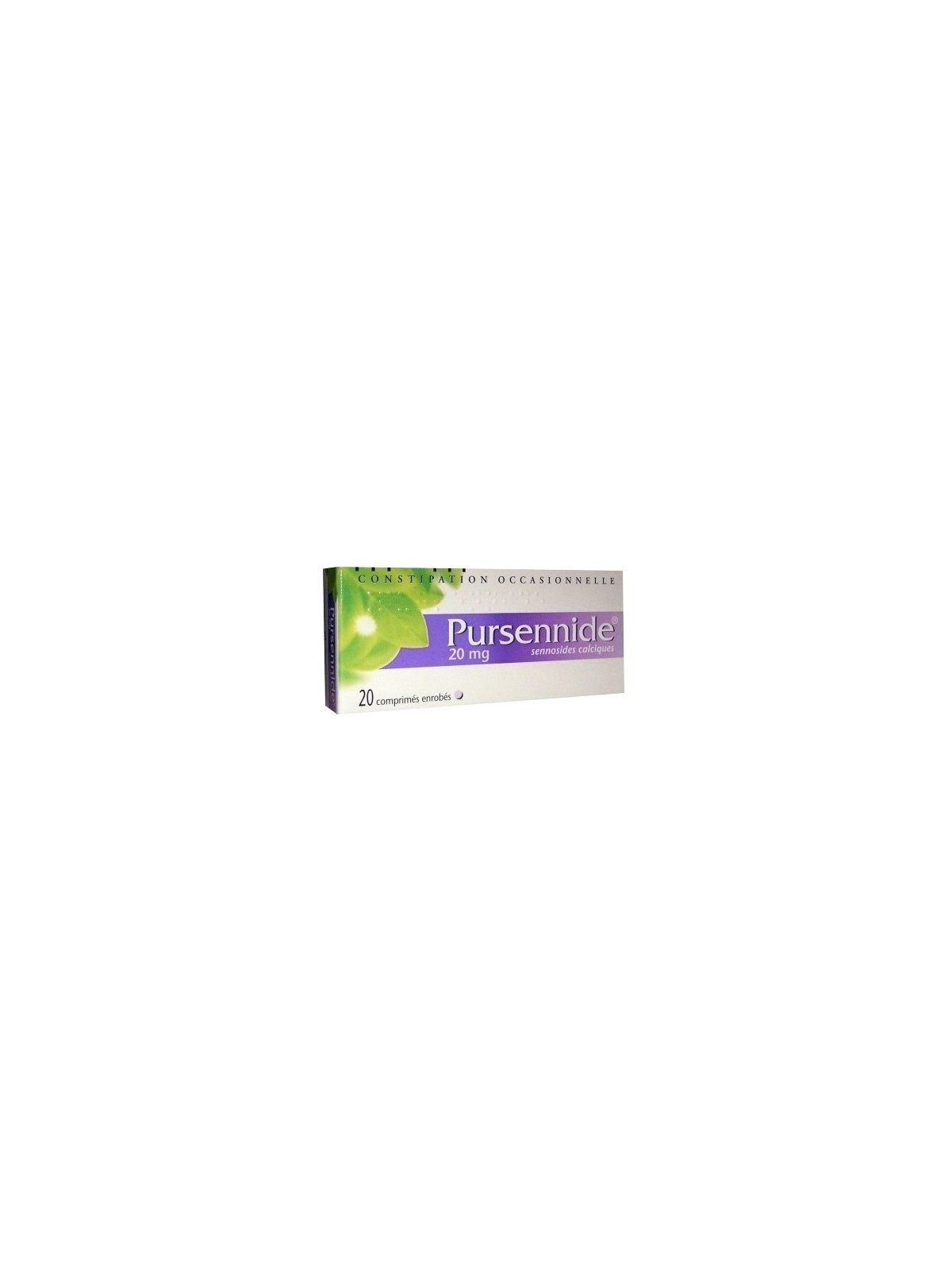 Pursennide 20 mg 20 comprimés