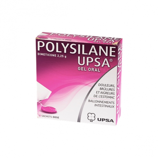 Polysilane Upsa Gel oral 12 sachets