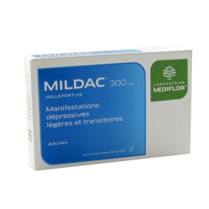 Mildac 300 mg 40 comprimés