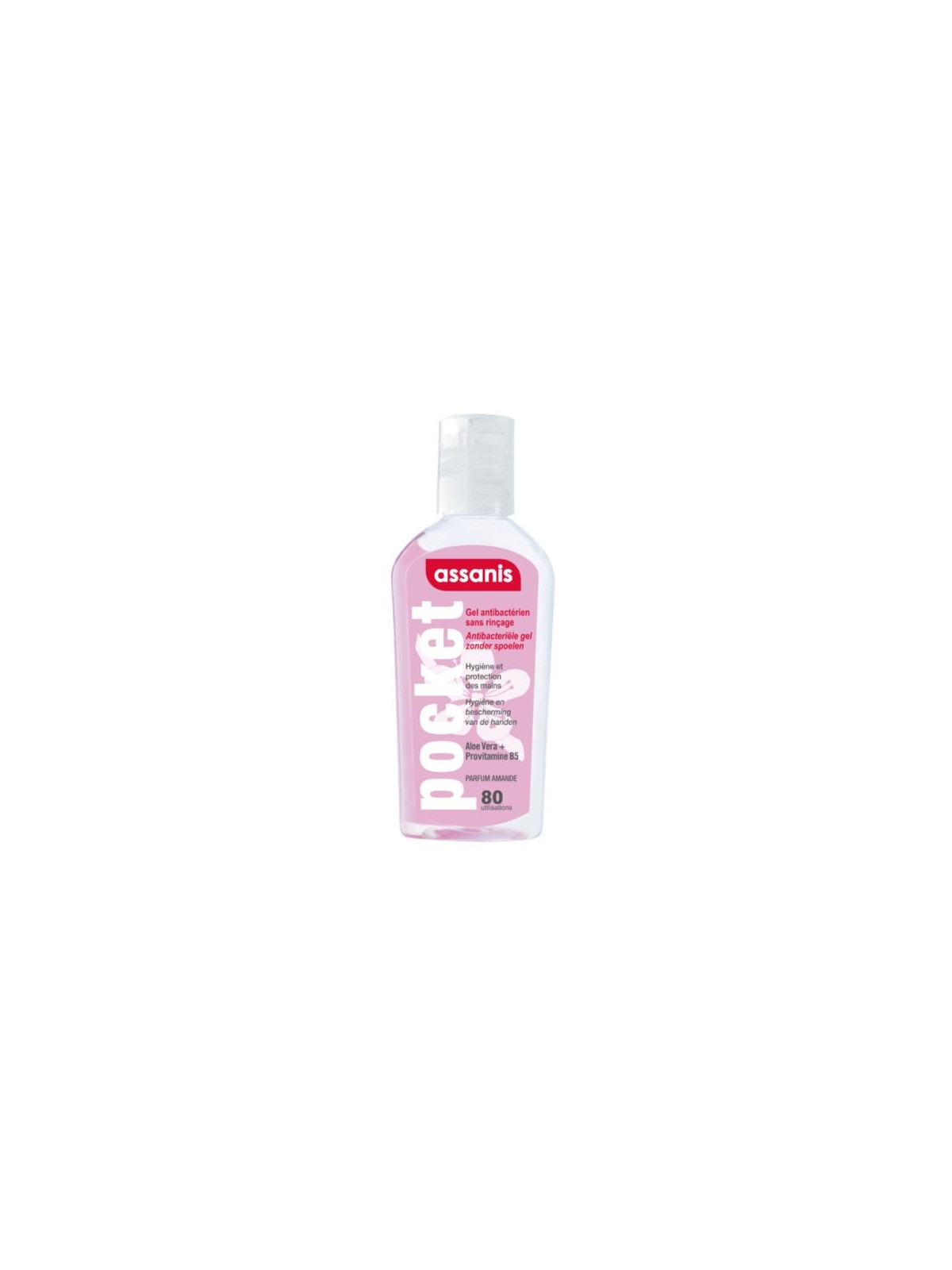 Assanis pocket amande gel 80ml