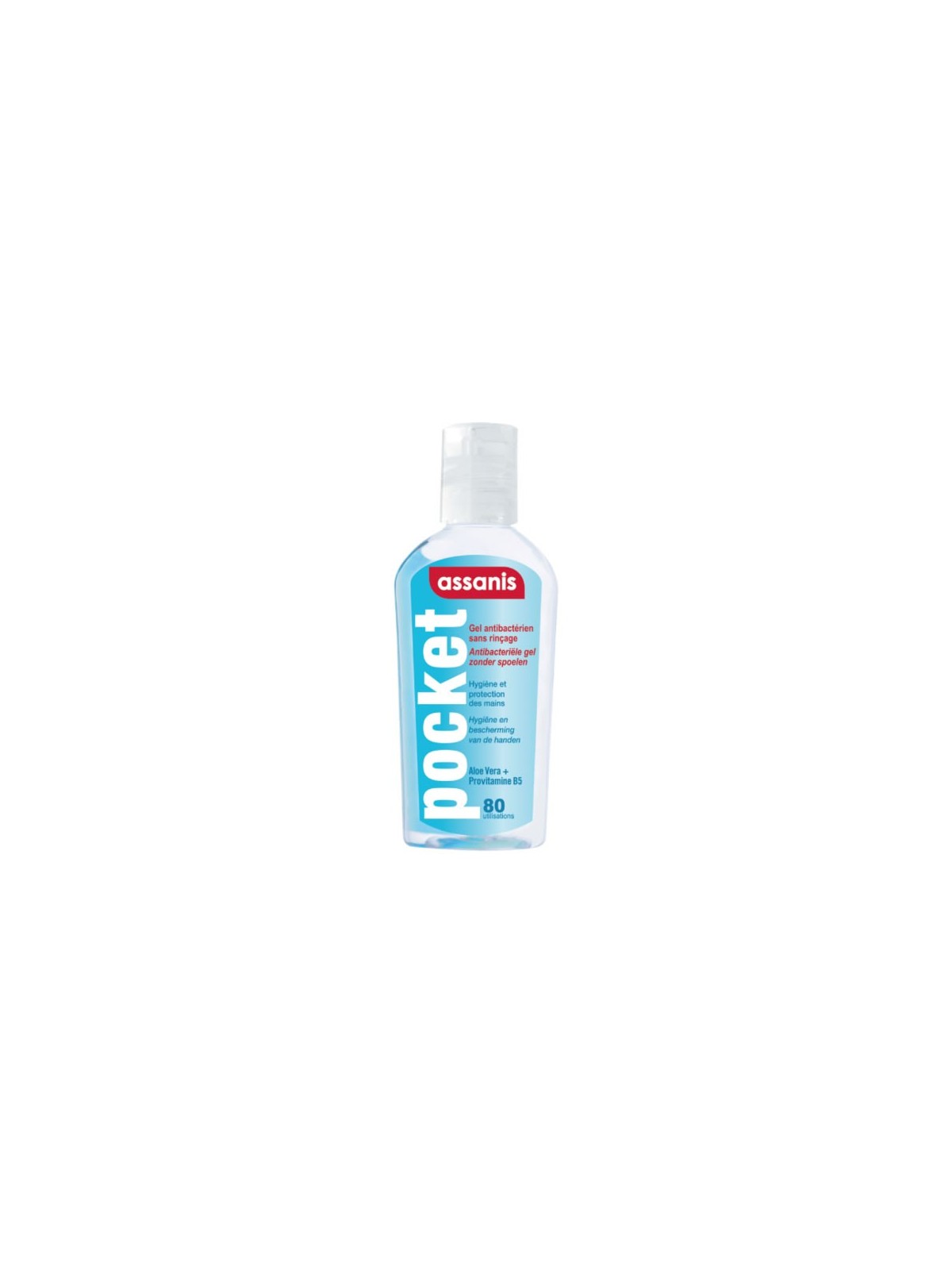 Assanis pocket classic gel 80ml