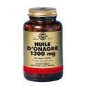 Solgar Huile d’onagre complément alimentaire 1300mg 60 softgels
