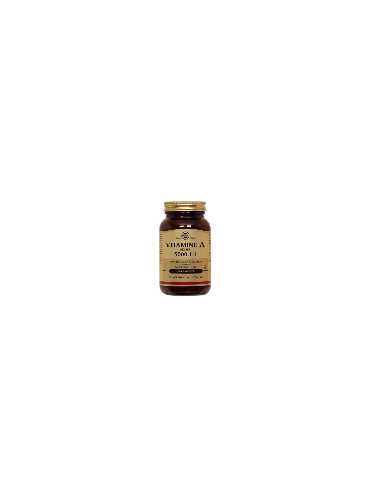Solgar Vitamine A  5000 UI