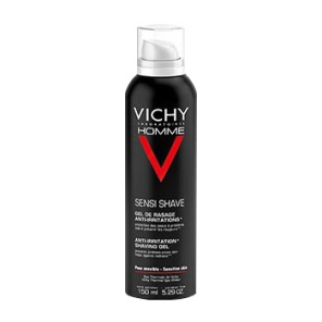 Vichy Homme gel de rasage anti-irritations mousse à raser 150ml