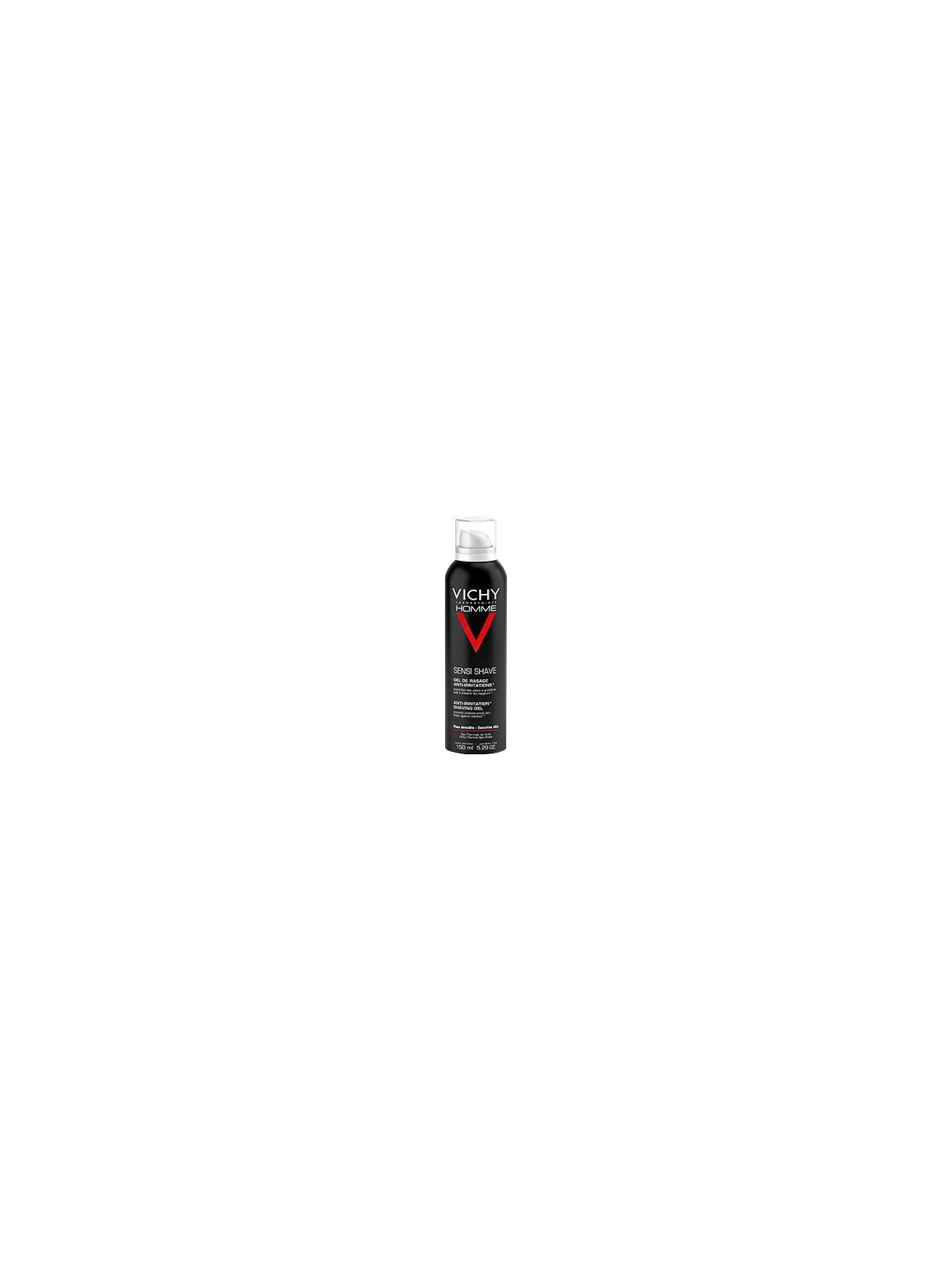 Vichy Homme Gel De Rasage - Anti-Irritations mousse à raser 150ml