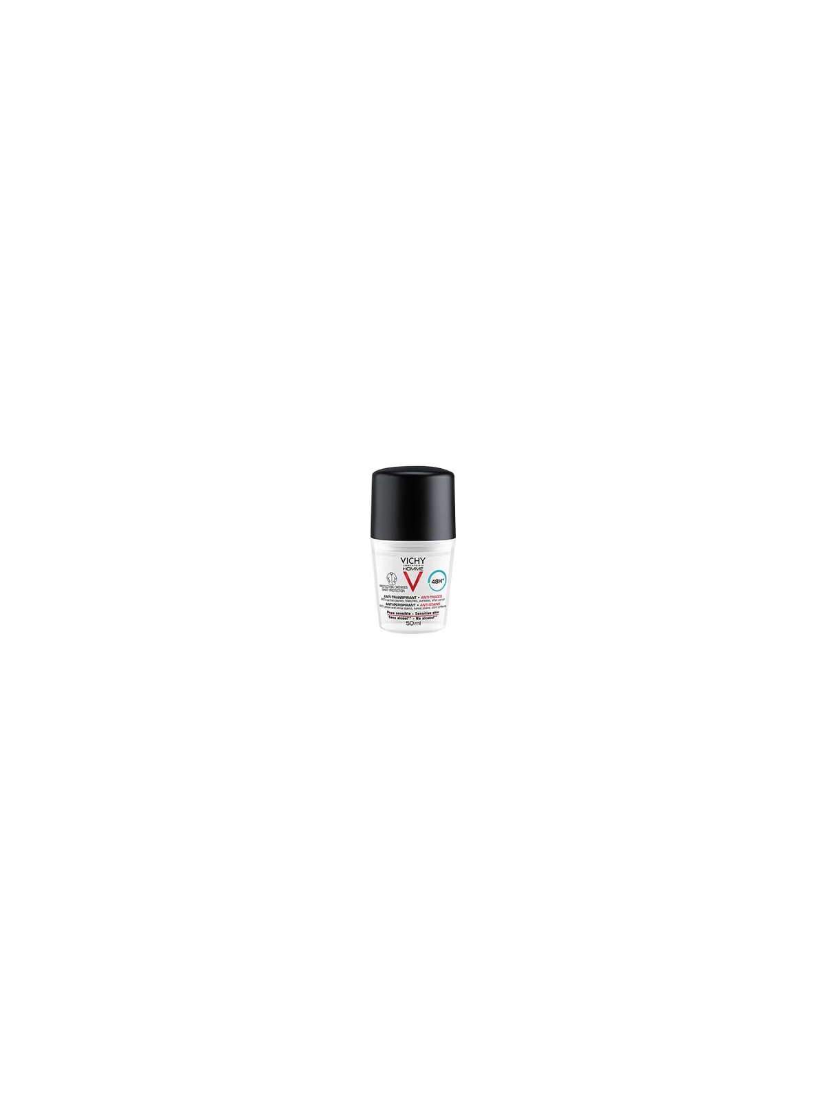 Vichy Homme deodorant 48H anti-traces 50ml