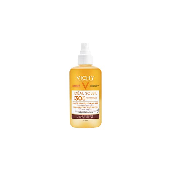 Vichy Ideal Soleil  eau de protection solaire hâle sublimé  200ml
