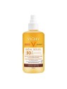 Vichy Ideal Soleil  eau de protection solaire hâle sublimé  200ml