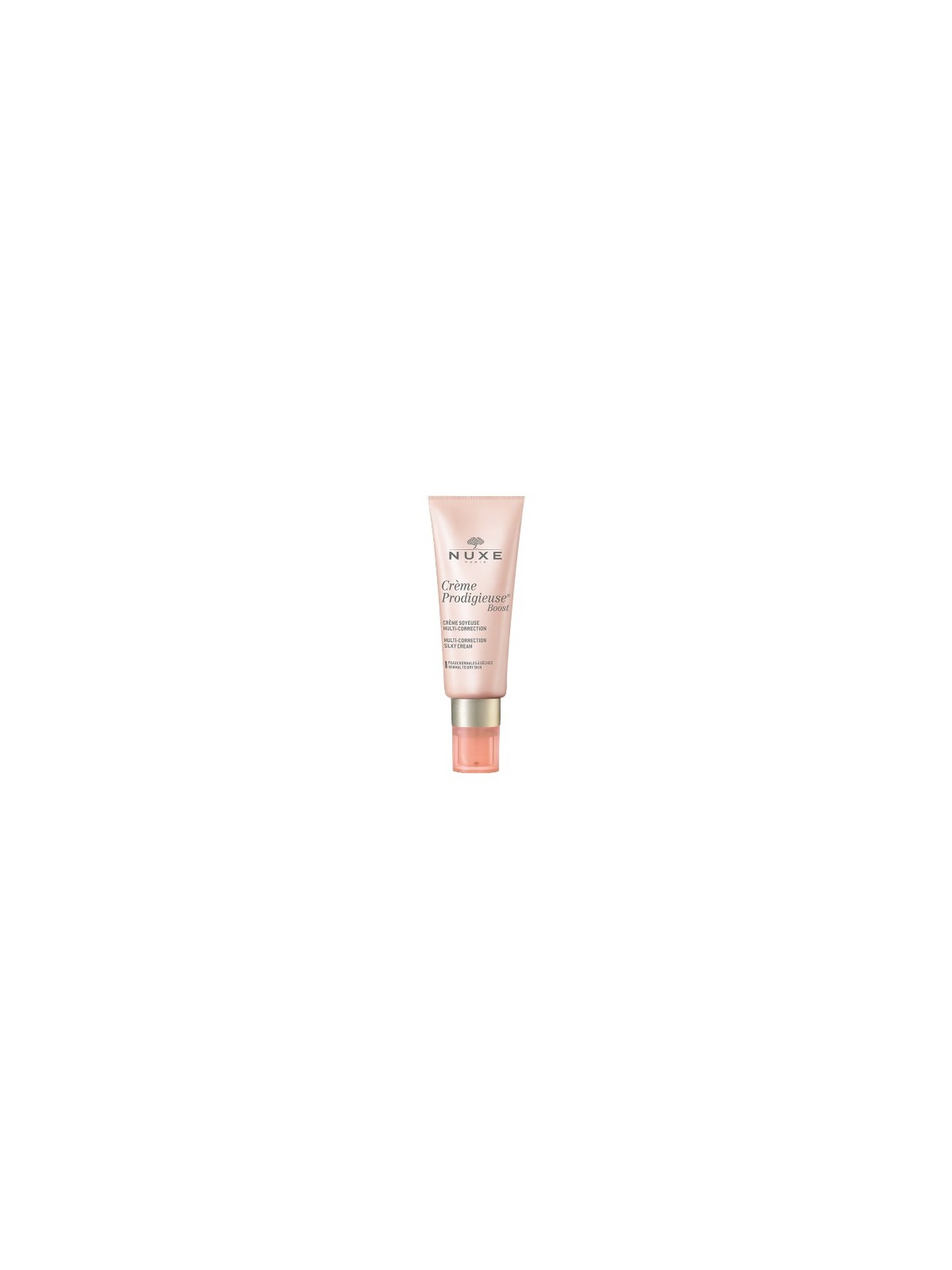 Nuxe Crème Prodigieuse® Boost crème soyeuse multi-correction Tube-pompe 40ml