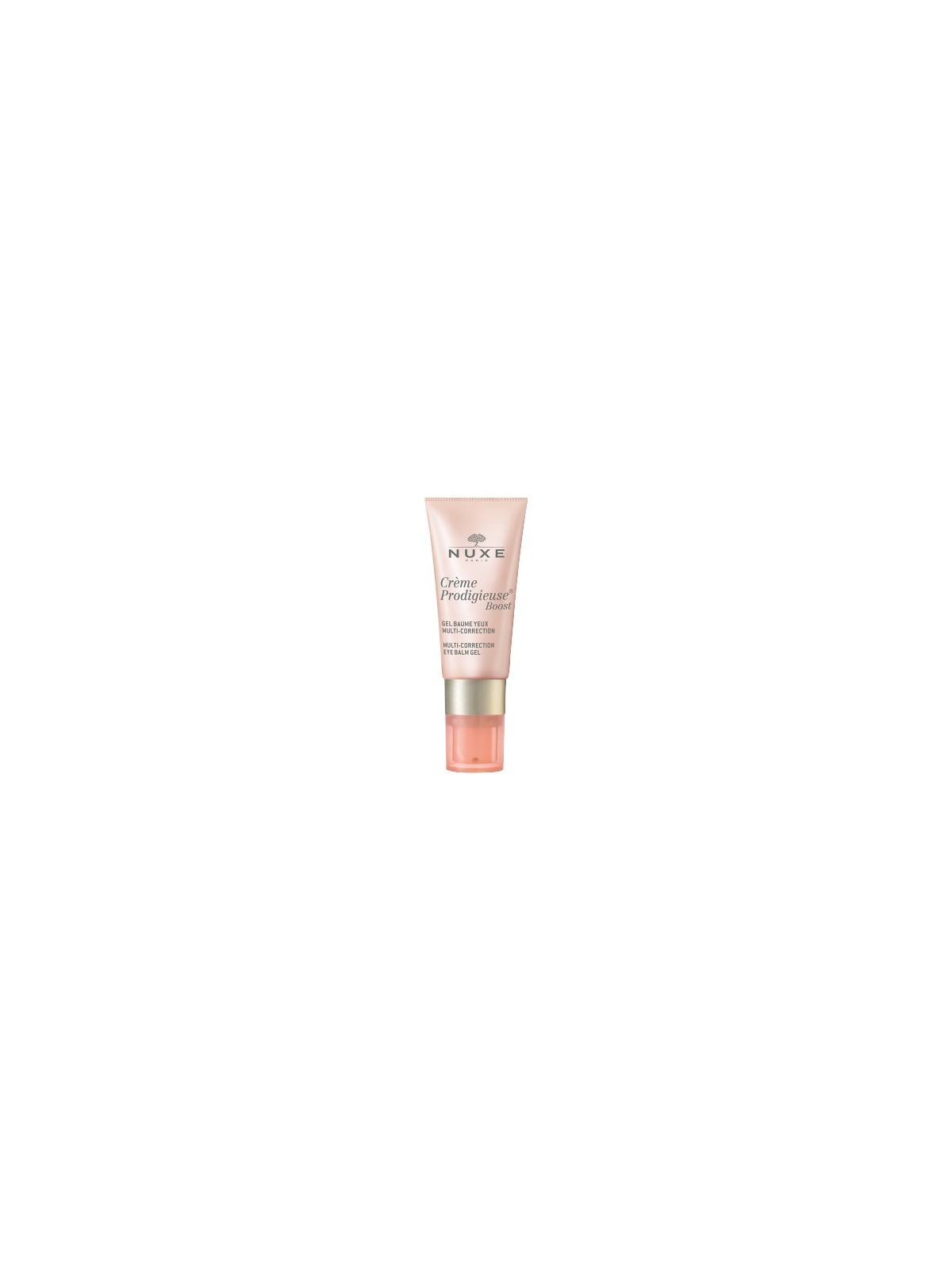 Nuxe Crème Prodigieuse® Boost gel baume yeux multi-correction tube-pompe 15ml