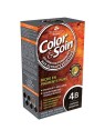 3 Chênes Color&Soin châtain brownie coloration permanente 4B