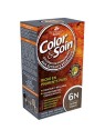 3 Chênes Color&Soin blond  foncé coloration permanente 6N