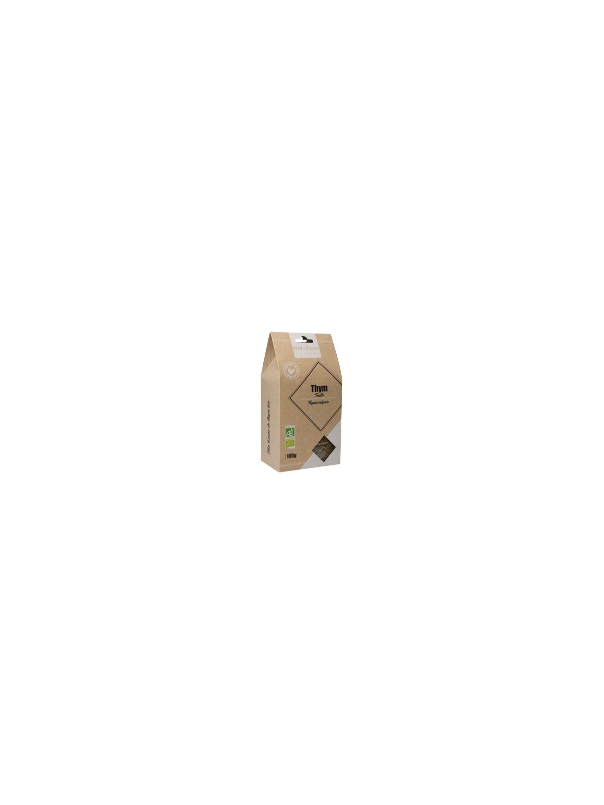 Nat&Form Thym bio ma tisane 100g