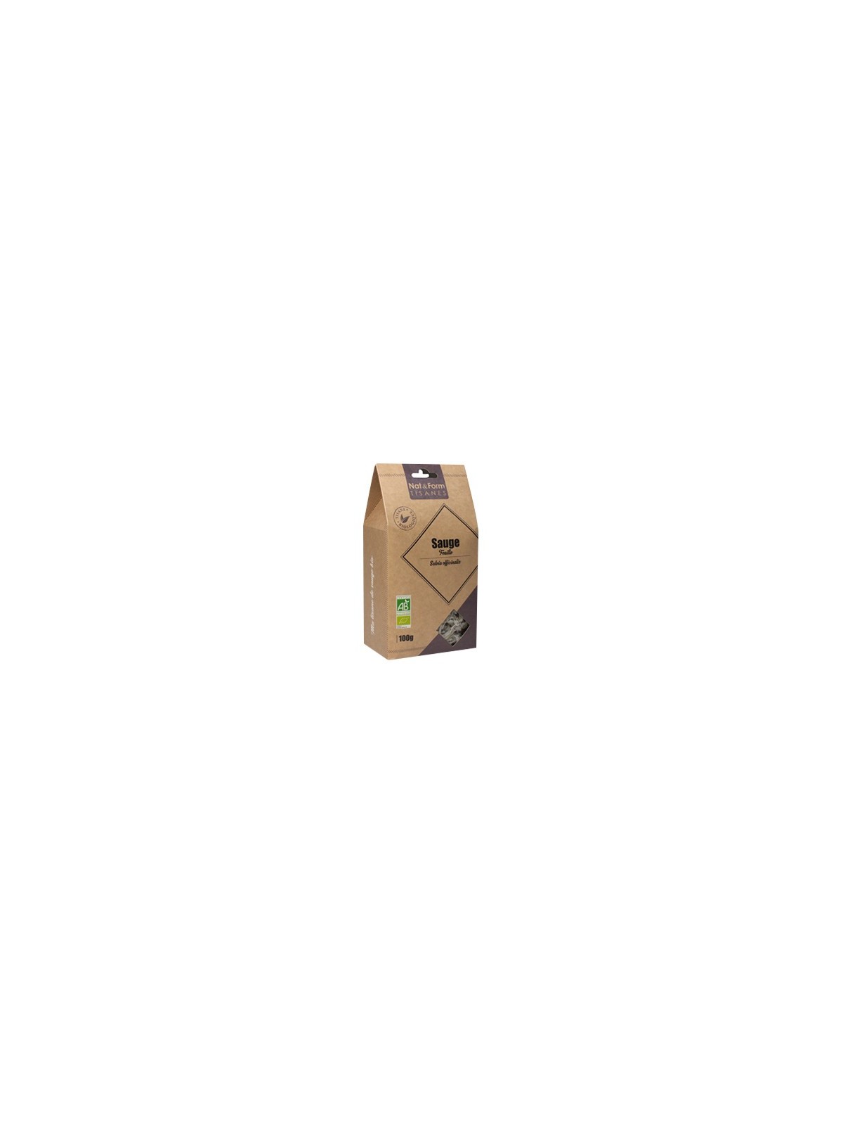 Nat&Form Sauge bio ma tisane 100g