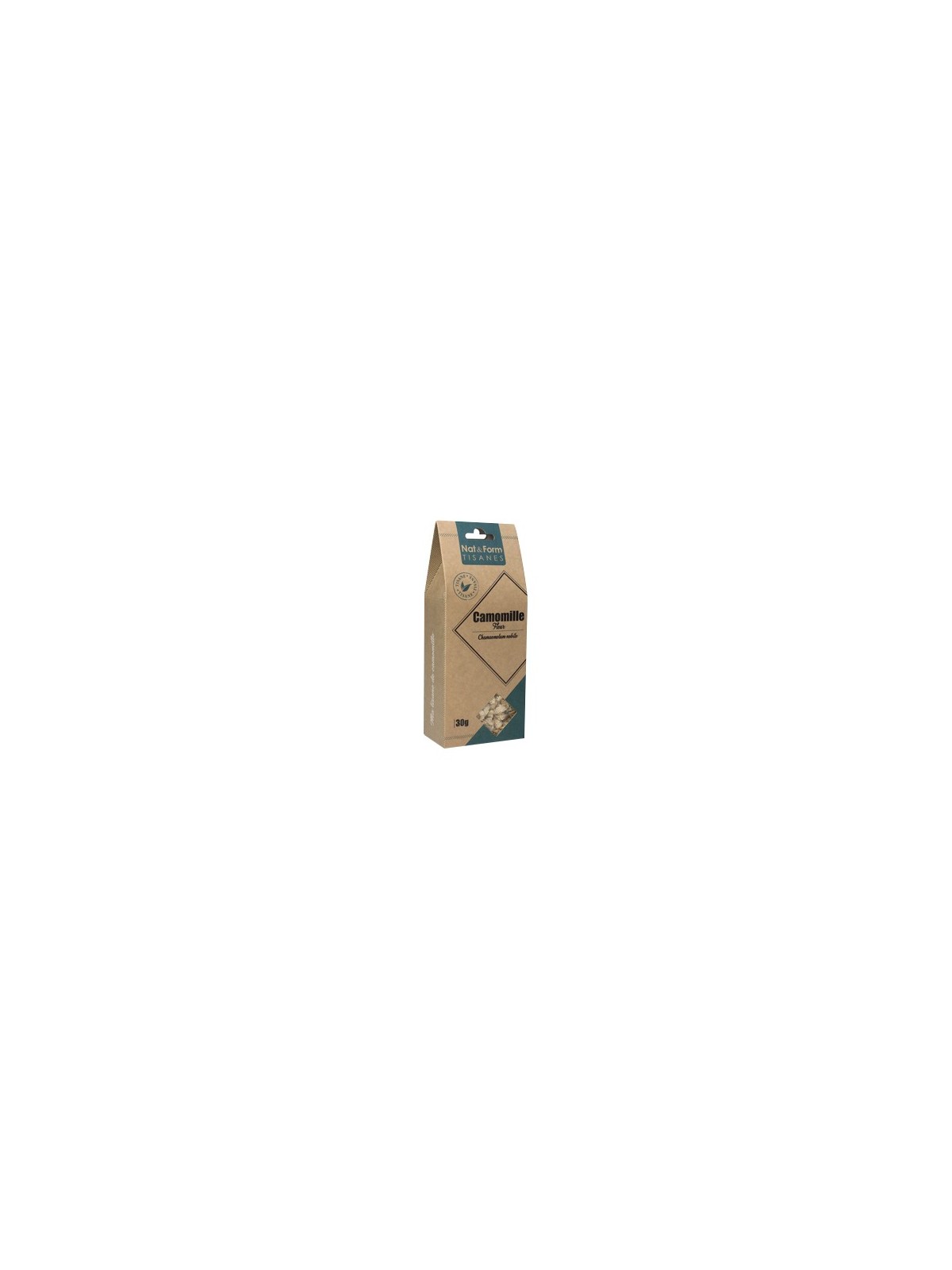 Nat&Form Camomille romaine tisane 30g