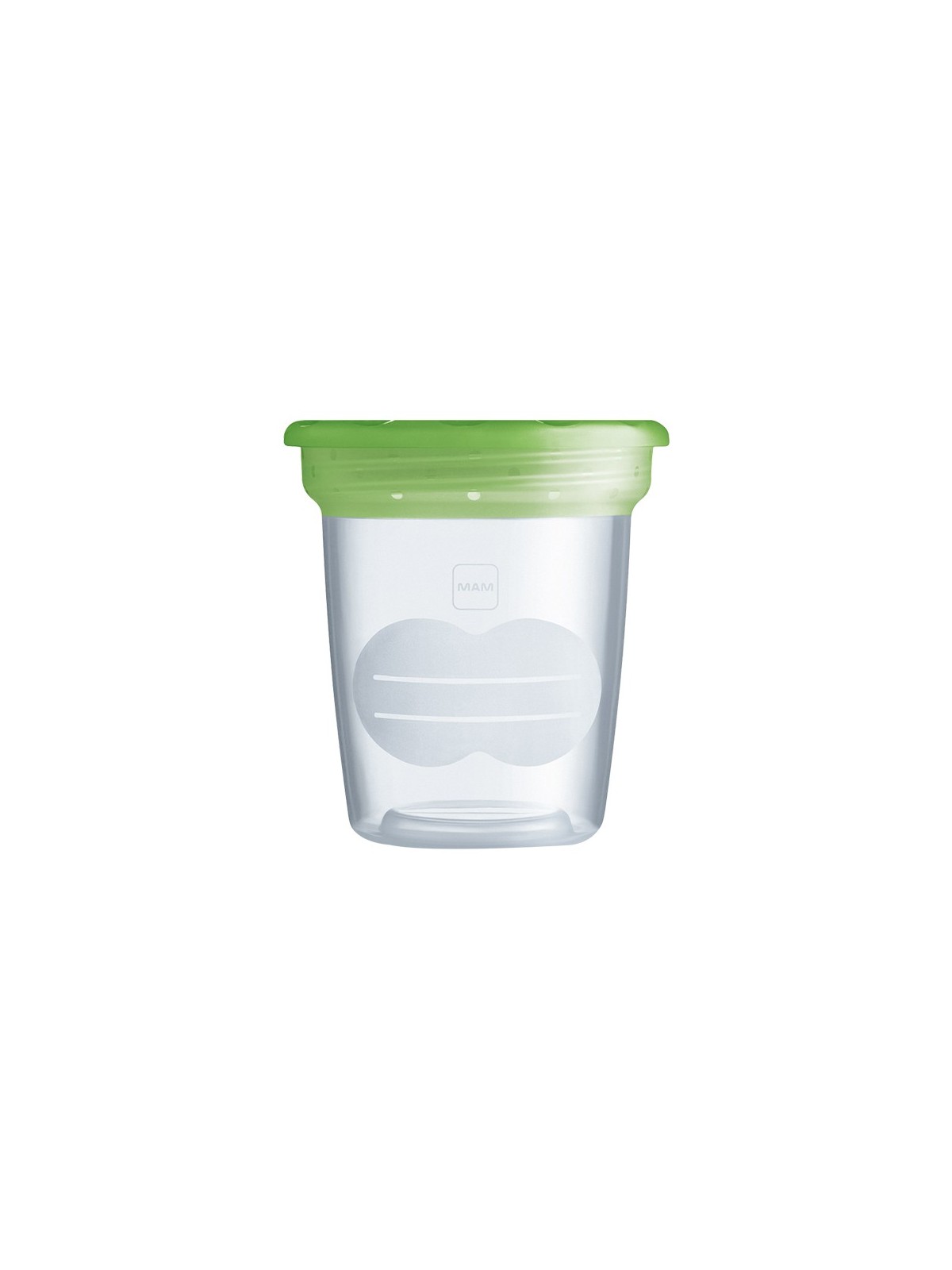 Mam Pot de conservation pour le lait maternel et les aliments bébé