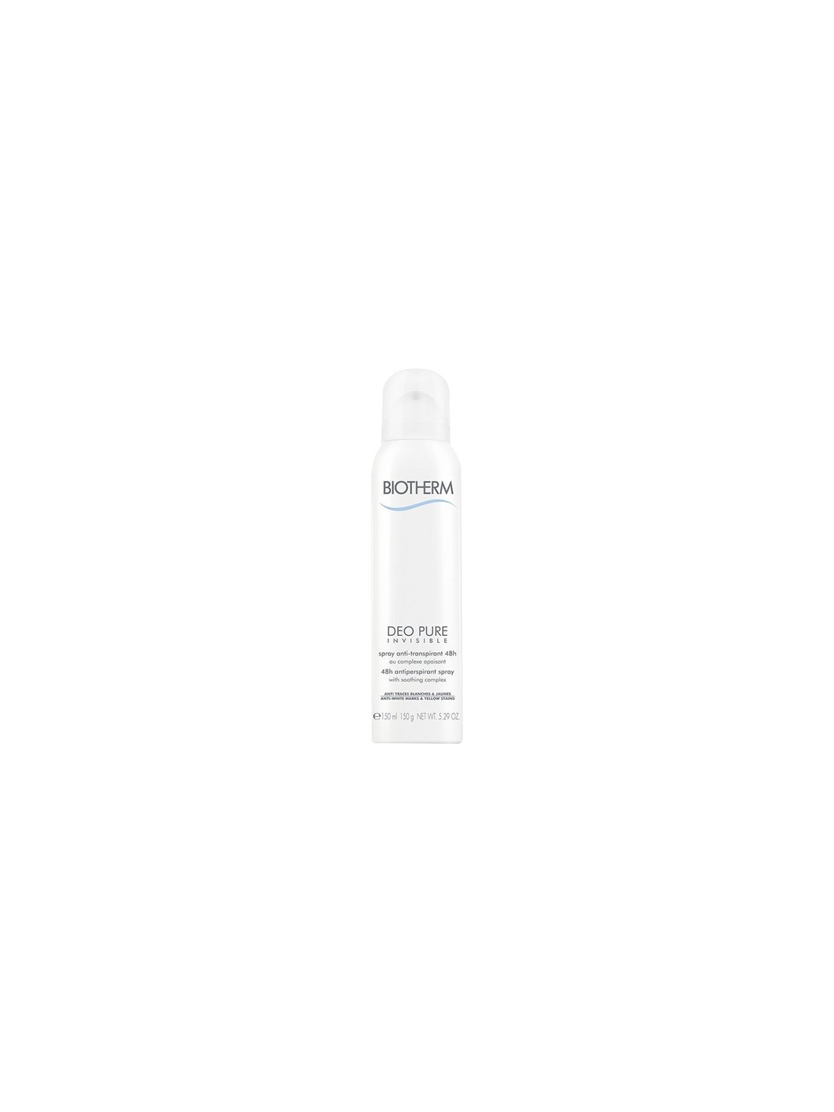 Biotherm Spray invisible deo pure anti-transpirant 150ml