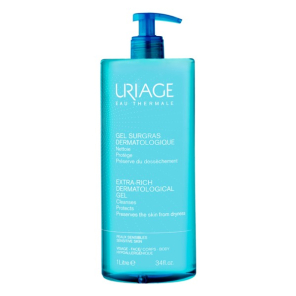 Uriage gem surgras liquide dermatologique flacon 500ml