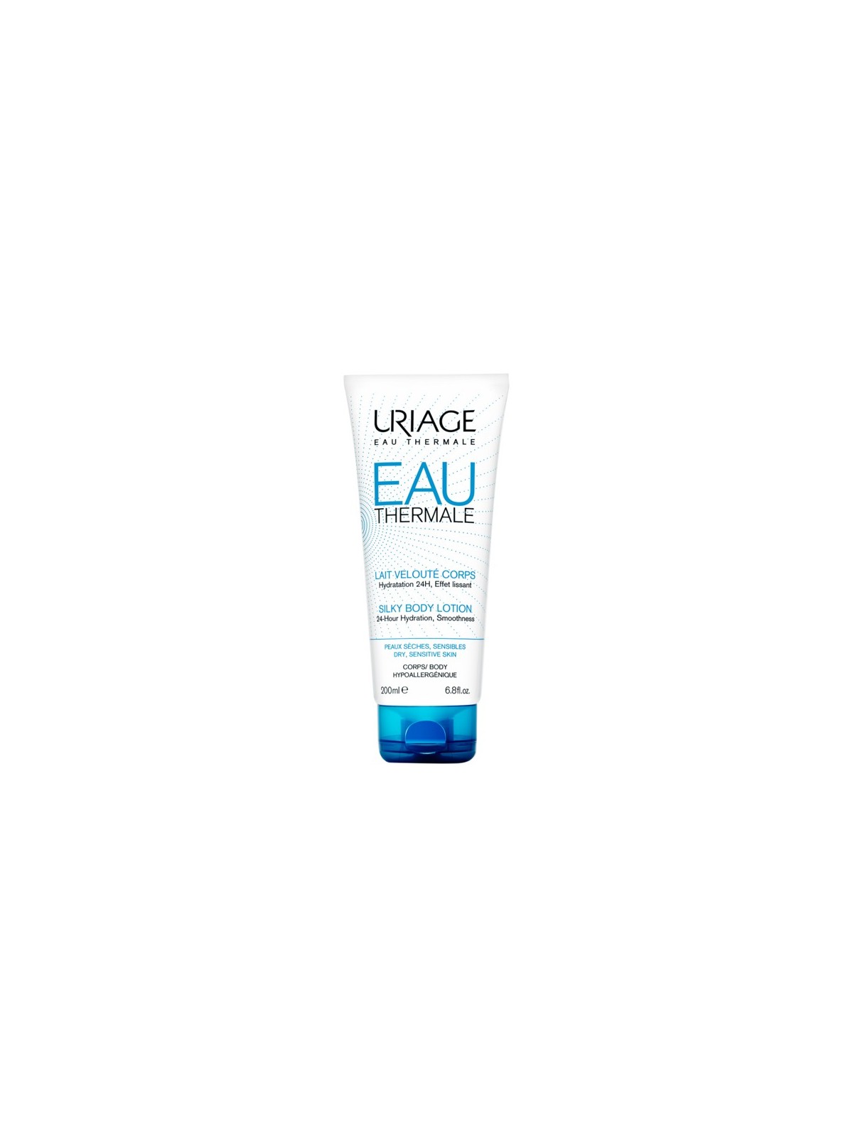 Uriage Lait velouté corps eau thermale tube 200ml