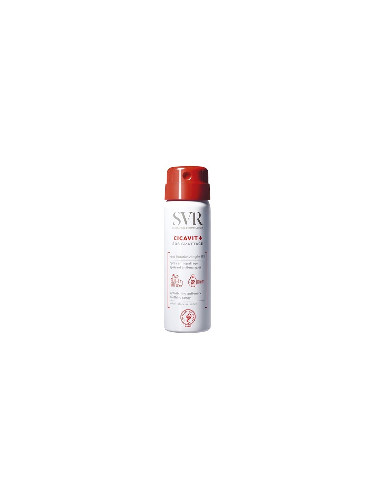 Svr Cicavit+ sos grattage spray apaisant 40ml