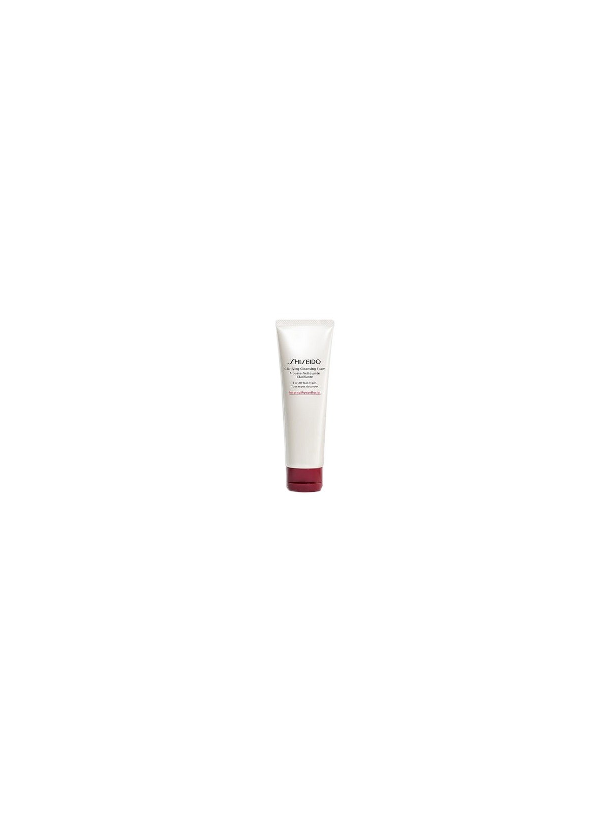 Shiseido Les essentiels mousse nettoyante clarifiante 125ml