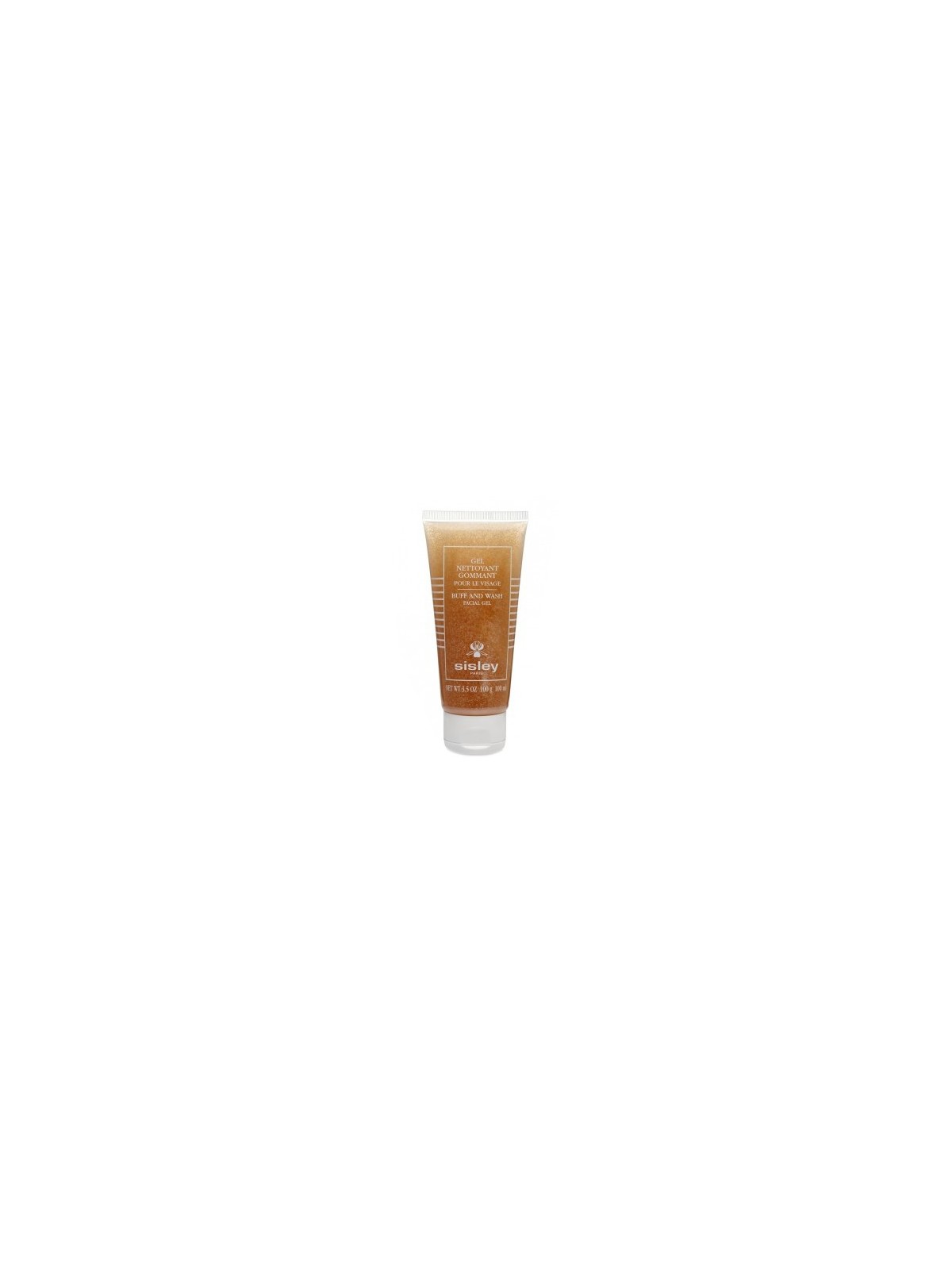 Sisley Gel nettoyant gommant pour le visage 100ml