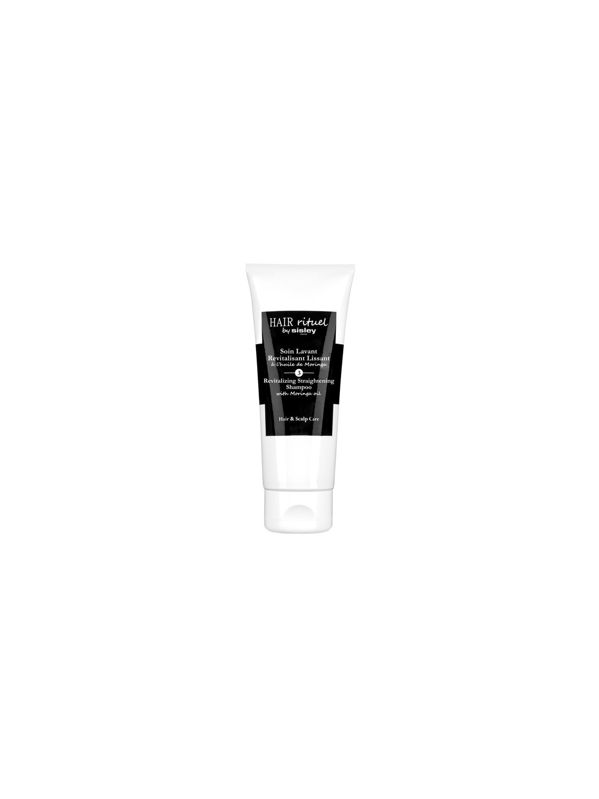 Sisley Soin lavant lissant à l'huile de moringa shampooing 200ml