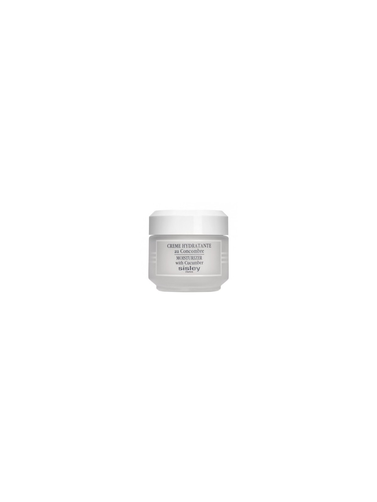 Sisley Crème hydratante au concombre 50ml