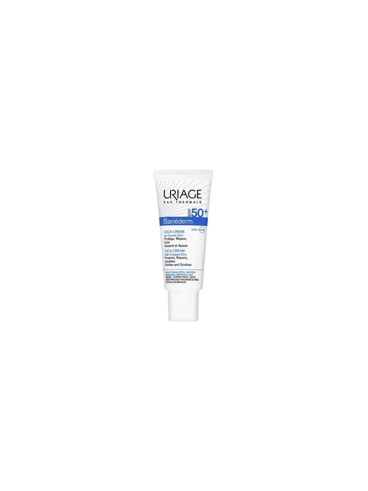 URIAGE BARIEDERM CICA SPF50+ 40ML
