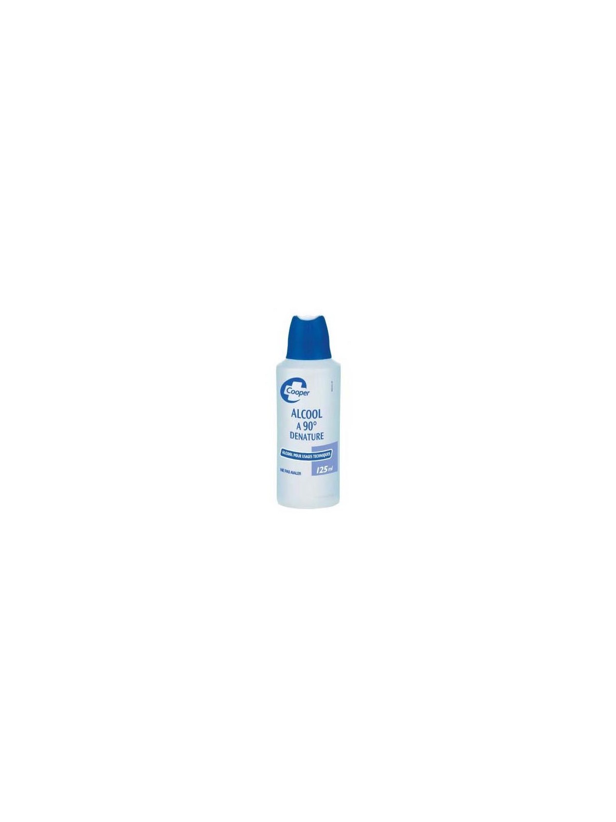 ALCOOL 90C DENATURE COOP 125ML