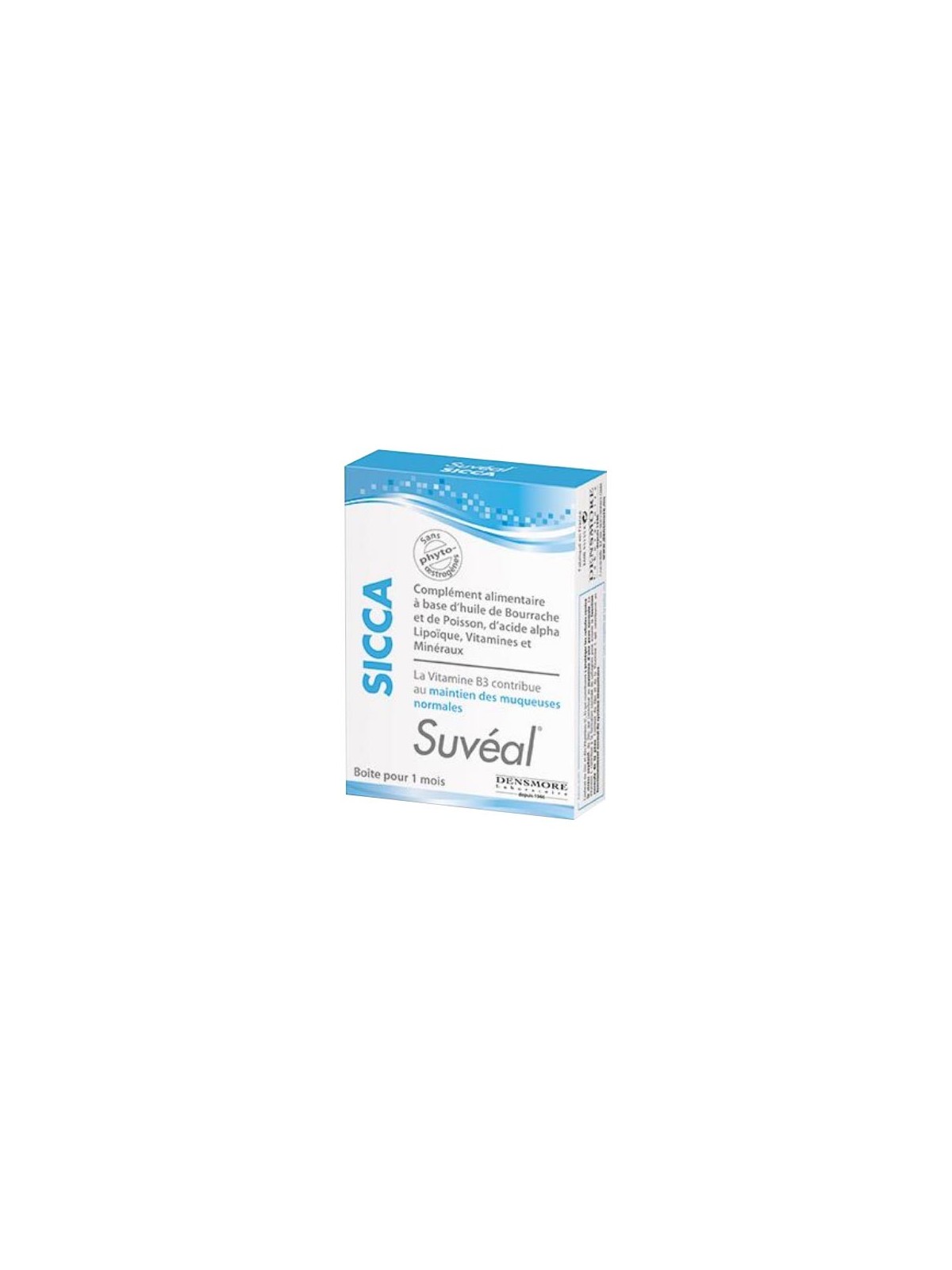 SUVEAL SICCA CAPS 30