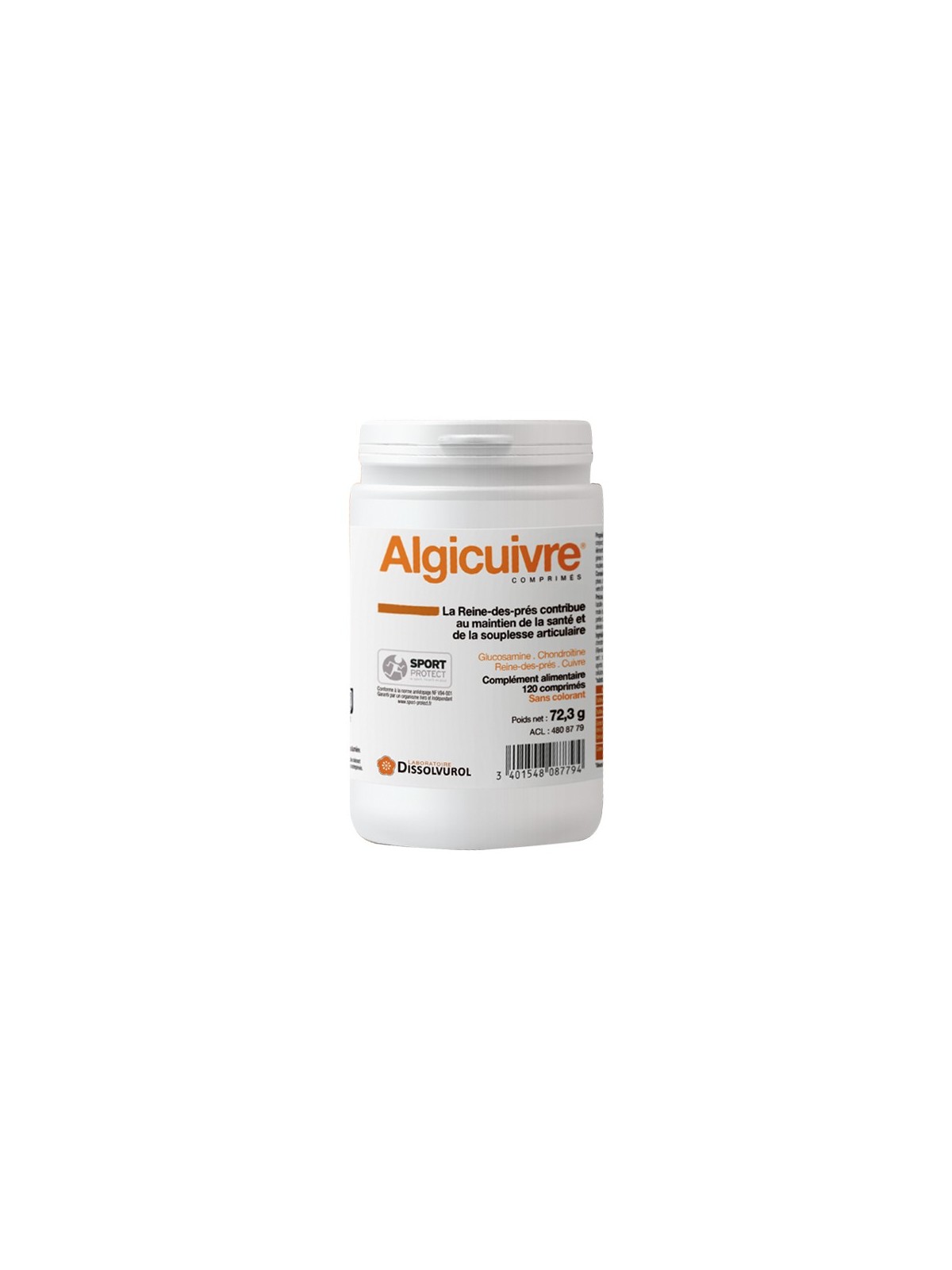 ALGICUIVRE CPR 120