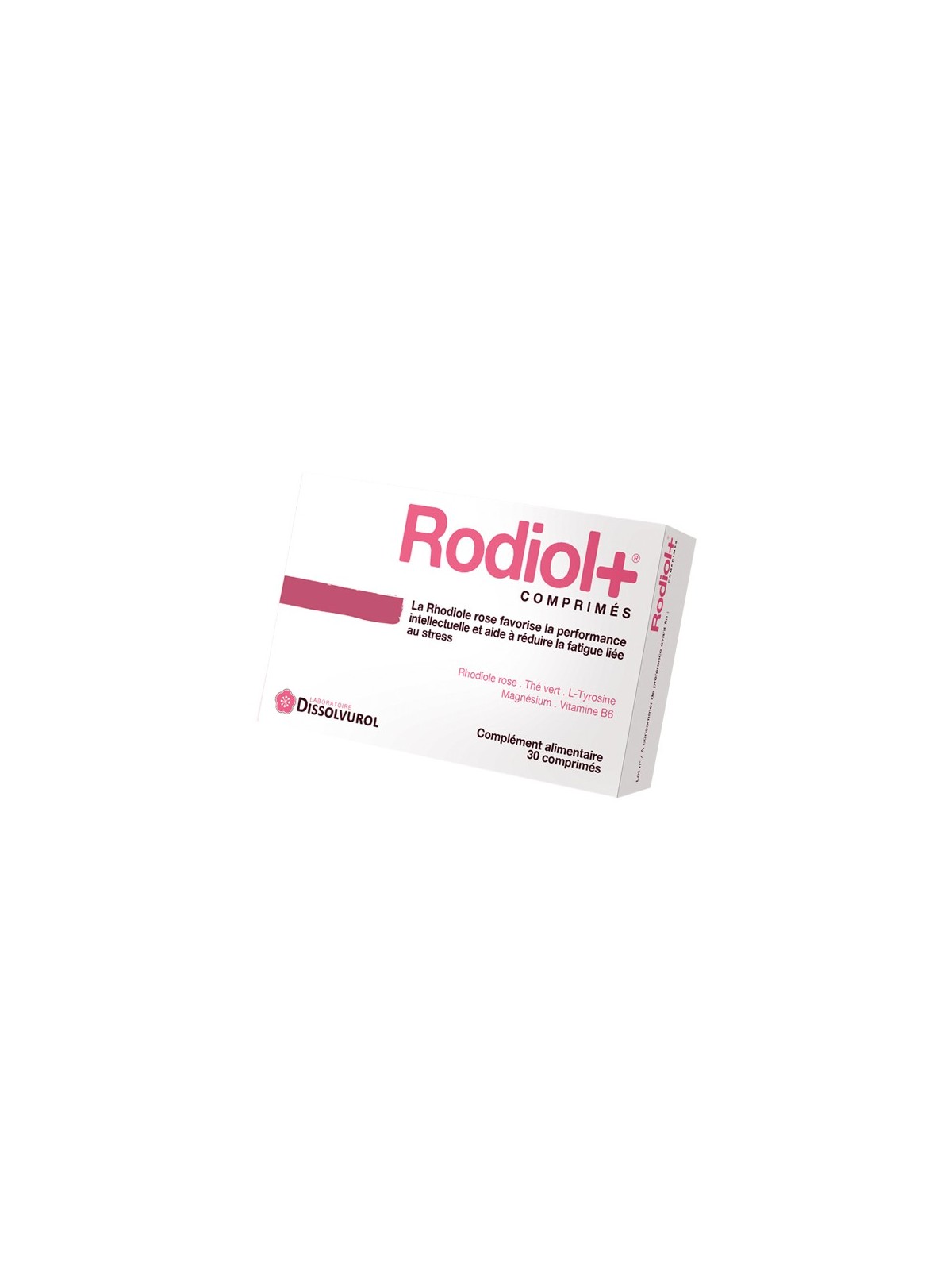 Dissolvurol Rodiol+ complément alimentaire 30 comprimés