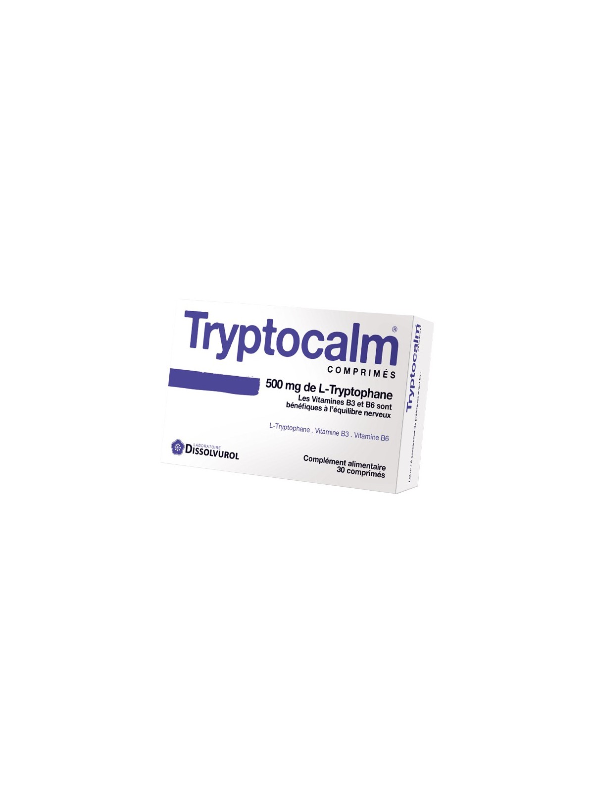 TRYPTOCALM 500MG CPR 30