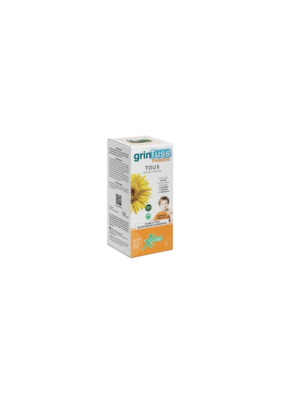 GRINTUSS TOUX SIROP PEDIATRIC 128G ABOCA