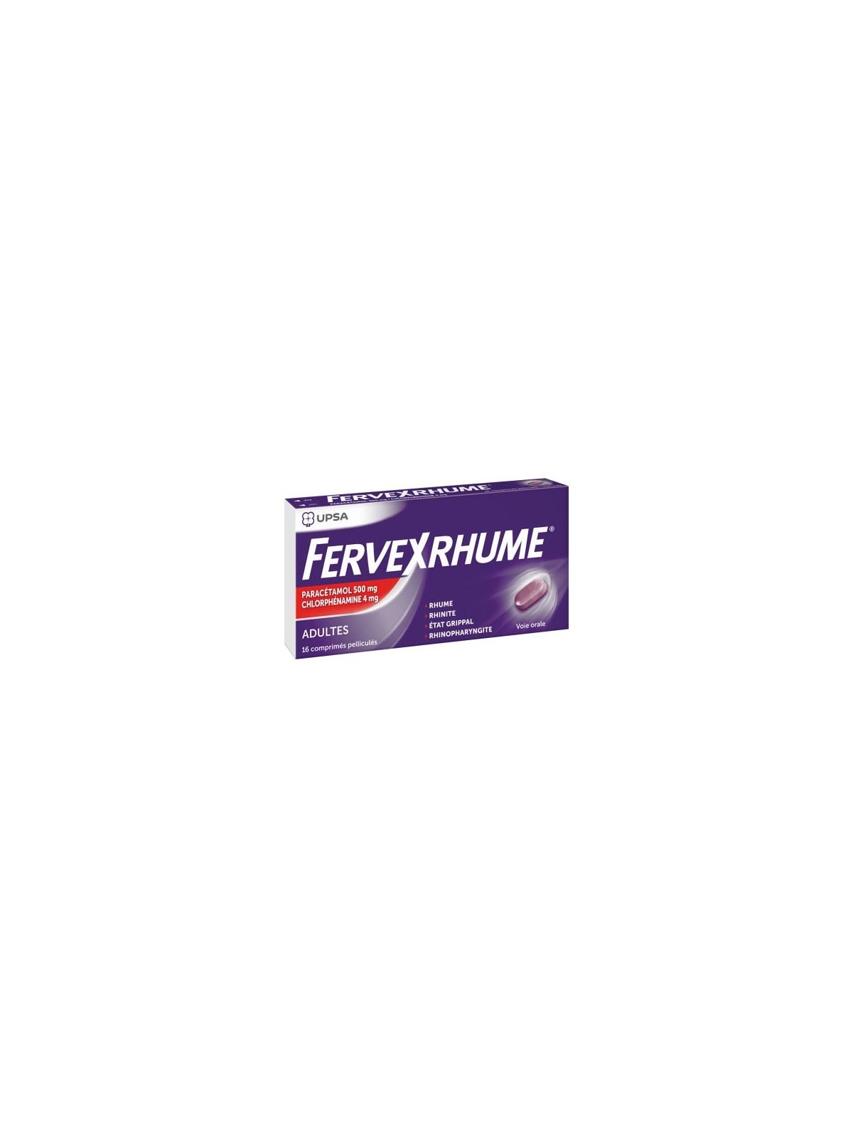 FERVEX RHUME CPR 16