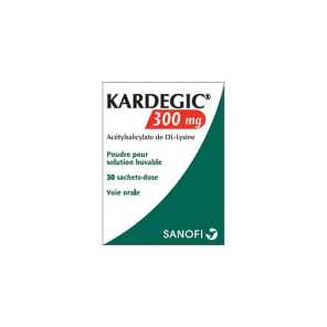Kardegic 300mg poudre 30 sachets