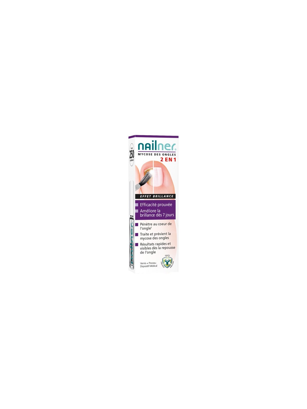 NAILNER REPAIR ONG BRUSH FL 5ML