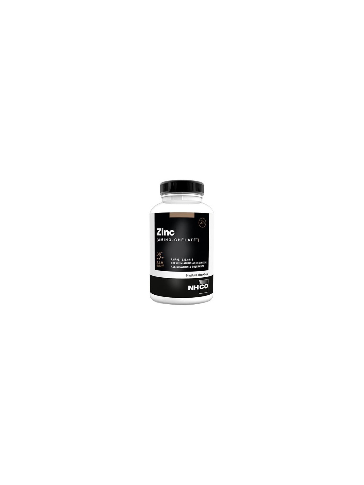 ZINC 84 GELULES