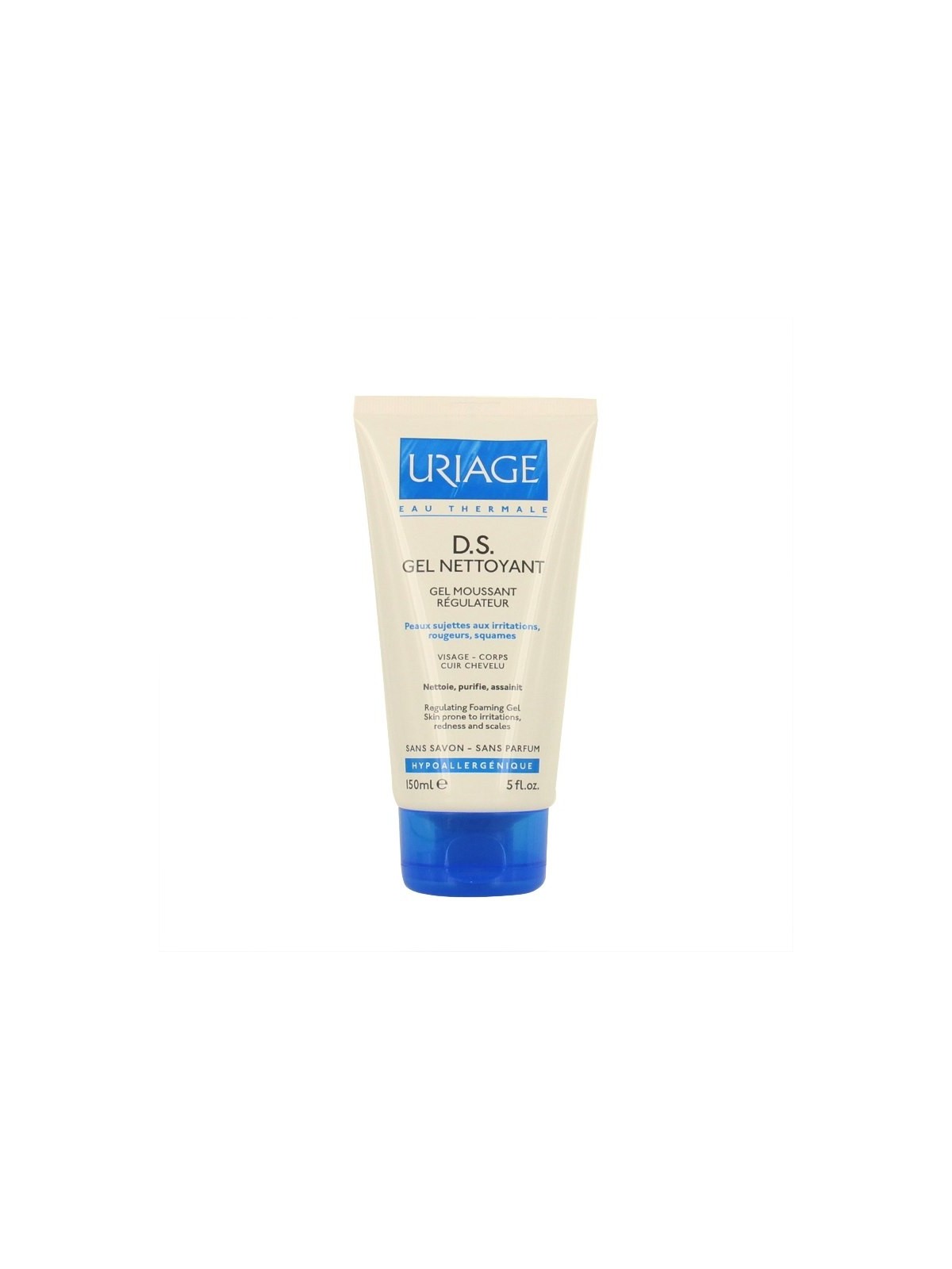 Uriage D.S. gel nettoyant 150ML | Nom de la Pharmacie en variable