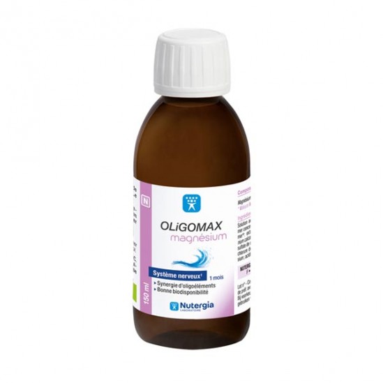 Nutergia Oligomax magnésium flacon 150ml