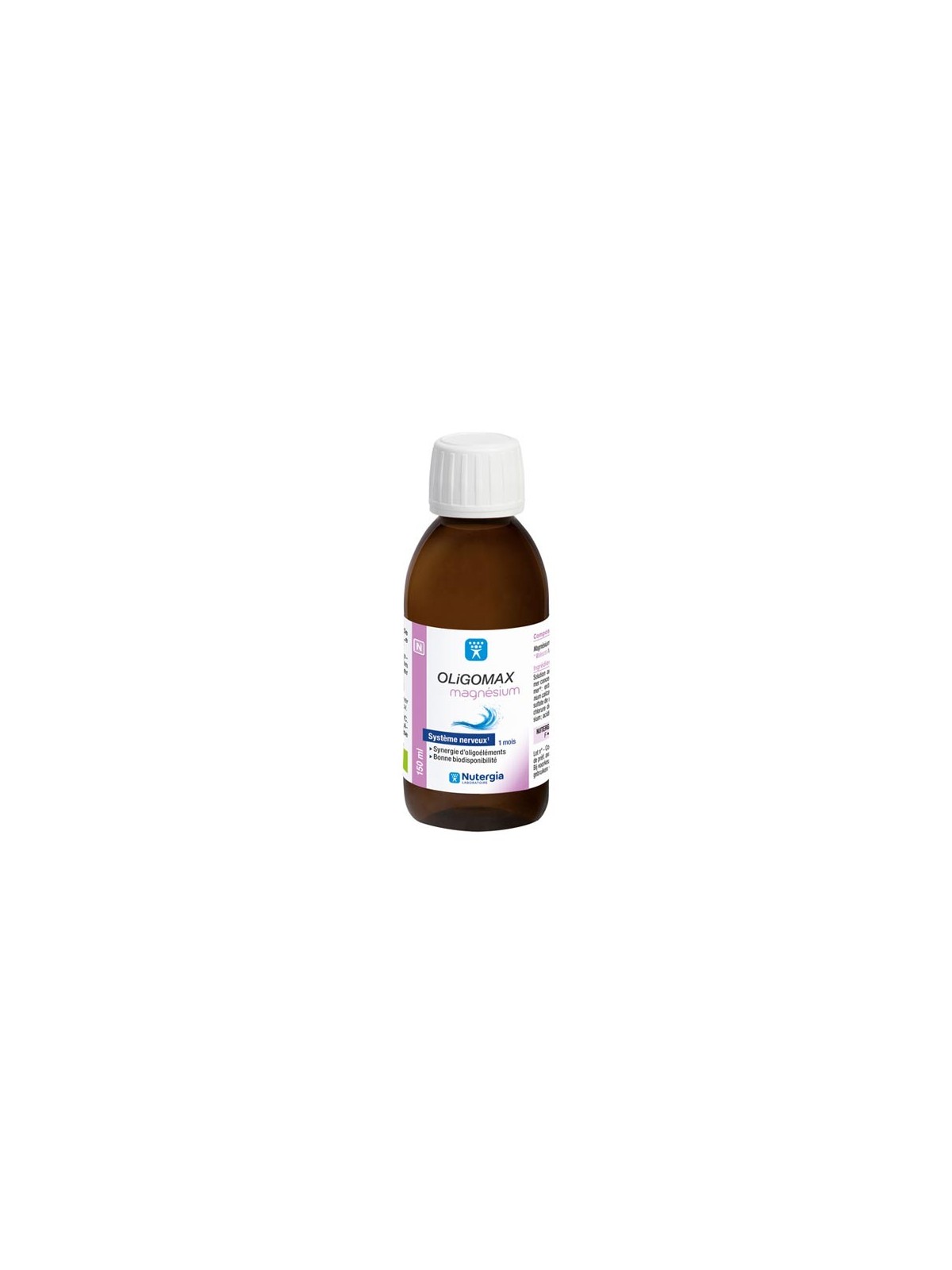 Nutergia Oligomax magnésium flacon 150ml