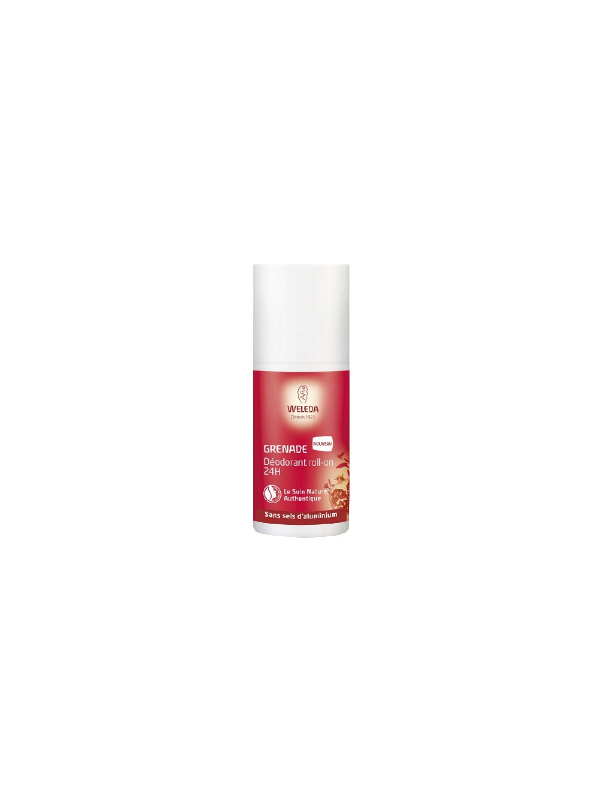 Weleda Déodorant Roll-on 24 H à la Grenade 50 ml