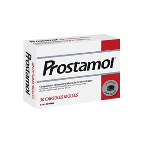 Prostamol Complément alimentaire 30 capsules
