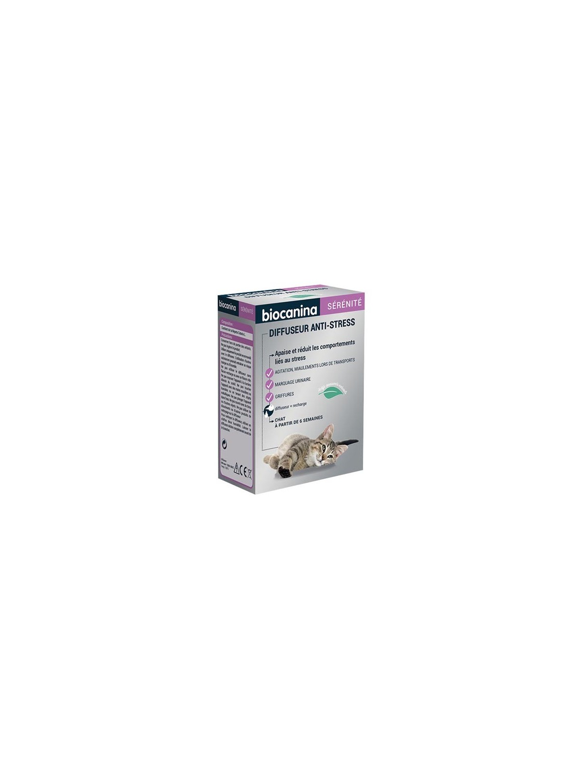 BIOCANINA DIFFUS A/STRESS +RECH