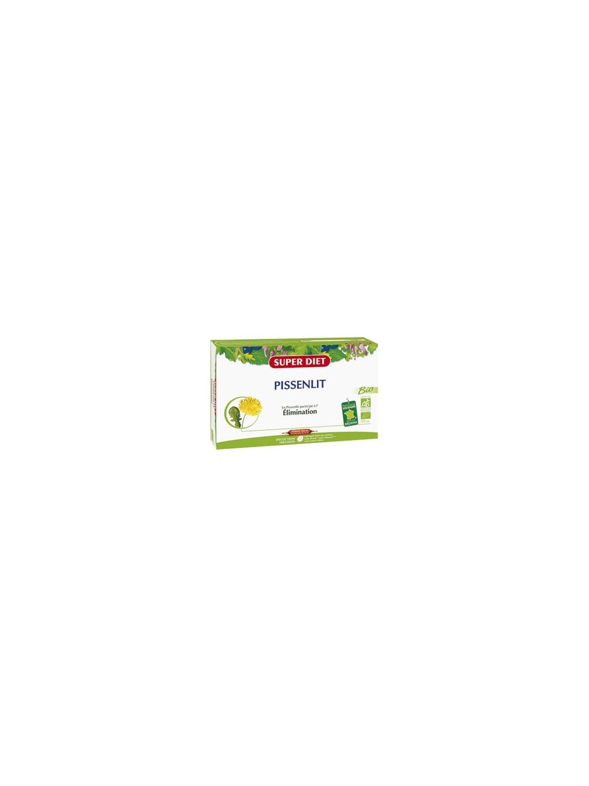 PISSENLIT SUPERDIET FLUID AMP20