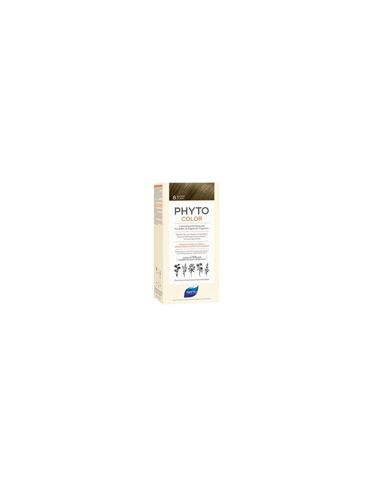 PHYTOCOLOR PERMANENTE 8